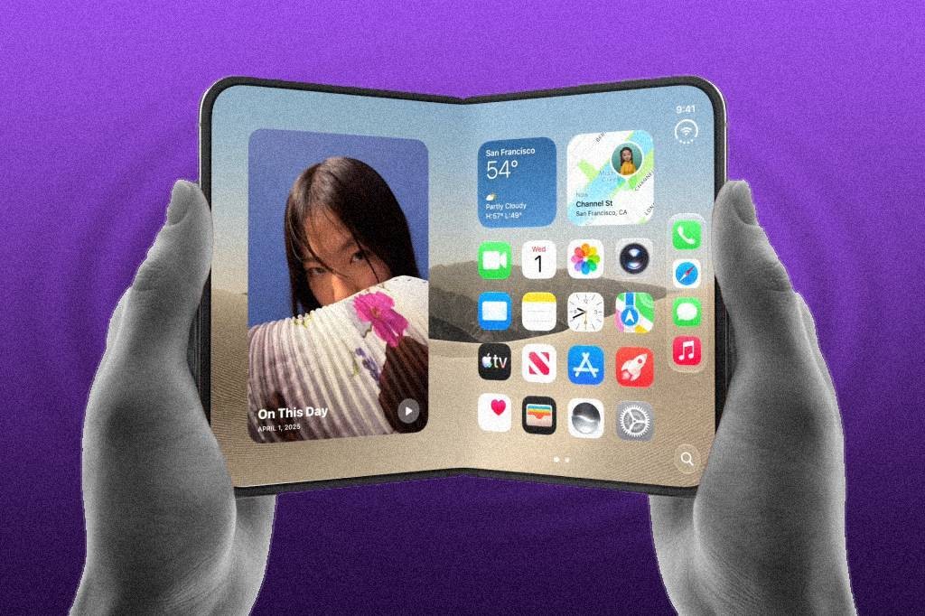 Apple anuncia iPhone Duo, seu primeiro celular dobrável